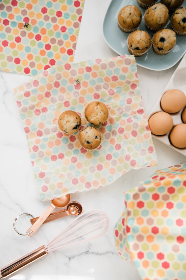 Honeycomb Wrap Beeswax Wrap Collection