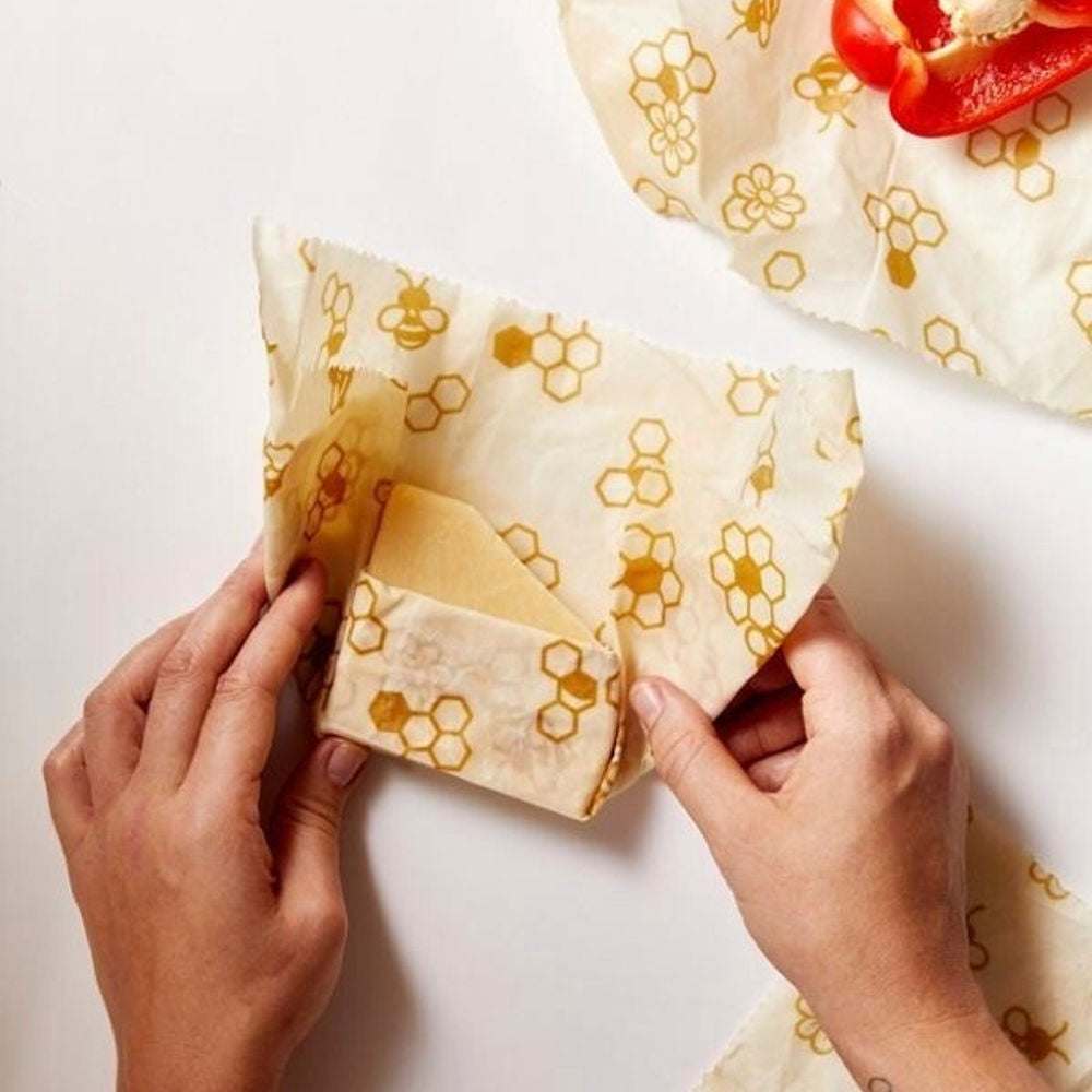 Tilley + Me Beeswax Food Wraps – Reusable & Sustainable Food Storage