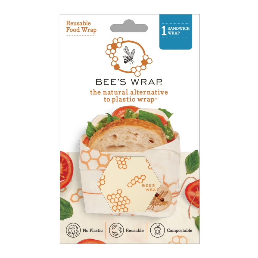 Bee's Wrap Food Wrap - Sandwich Wrap